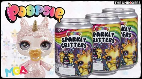 Poopsie Sparkly Critters Drop 2 Haul Unboxing Part 3 Youtube