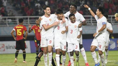 Jadwal Siaran Live Sctv Indosiar Timnas U Indonesia Vs Thailand Final