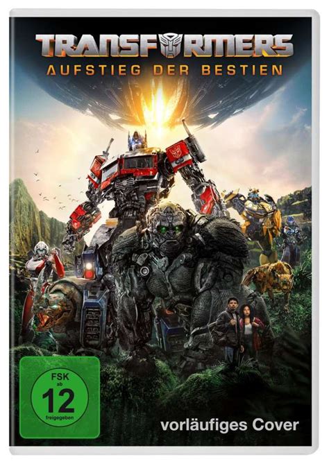 Transformers Aufstieg Der Bestien Dvd Jpc