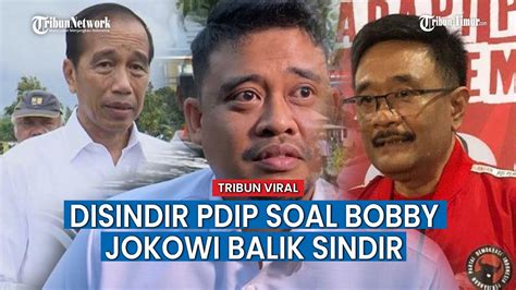 Balasan Menohok Jokowi Disindir PDIP Soal Banyaknya Partai Pendukung