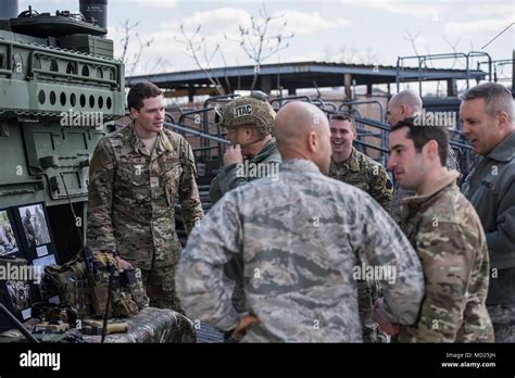 U S Air Force Senior Airman Ian Whelan Left A Tactical Air Control