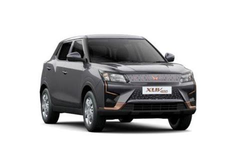 Mahindra XUV400 EV Price Spec Reviews