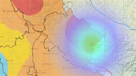 Earthquake Uttarakhand Pithoragarh magnitude tremors damage latest news ...