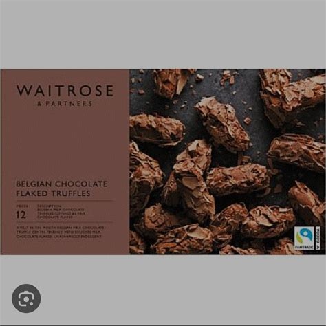 Chocolate Flake Truffles Rchocolatiers