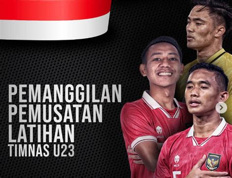 Inilah Daftar Lengkap Pemain Yang Dipanggil Tc Timnas Indonesia U