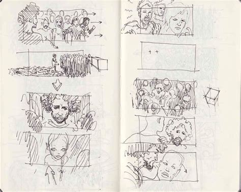 Rough Storyboards