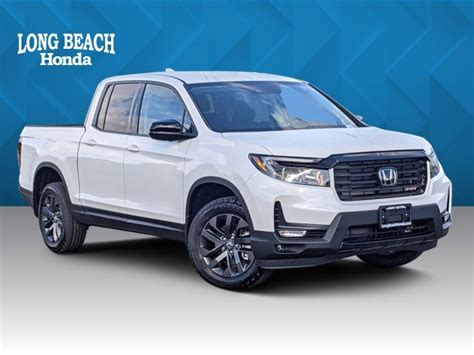 New 2023 Honda Ridgeline AWD SPORT Crew Cab Pickup In Signal Hill