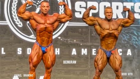 Rafael Brandao St Place Vs Good Vito Rd Place Physique Comparison