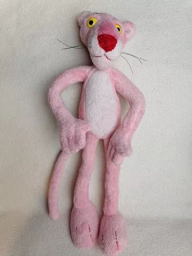 Peluche Original Pantera Rosa Articulada Mgm 32cm Cuotas sin interés