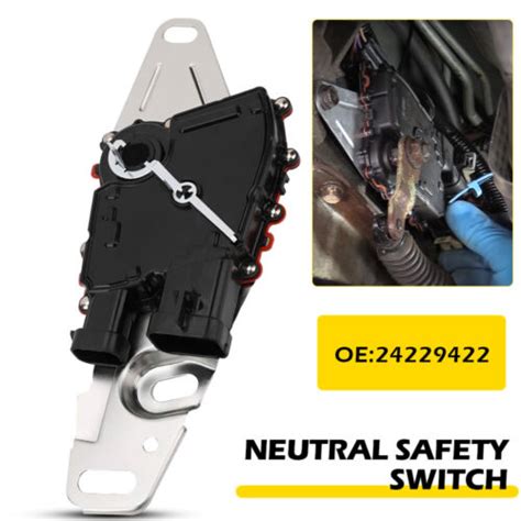 Prndl Neutral Safety Switch Mlps 4l60e For Gmc Chevy Truck 1995 2003 24229422 Ebay