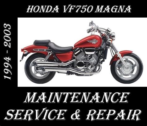 Buy Honda Vf Vf C Magna Workshop Service Repair Maintenance