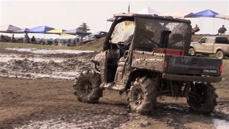 Polaris Ranger Mud Bogging Youtube