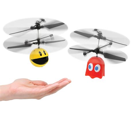 The Flying Pac-Man - Hammacher Schlemmer