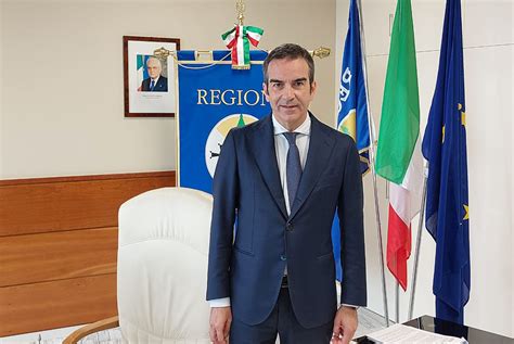 Classifica Governatori più graditi presidente della Calabria Occhiuto