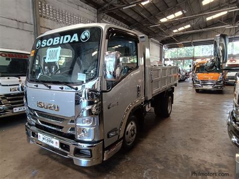 Used Isuzu Elf Surplus Reconditioned Dump Truck Nkr N Series Series