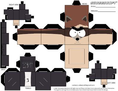 De cubeecraft y algo más Cubeecraft South Park