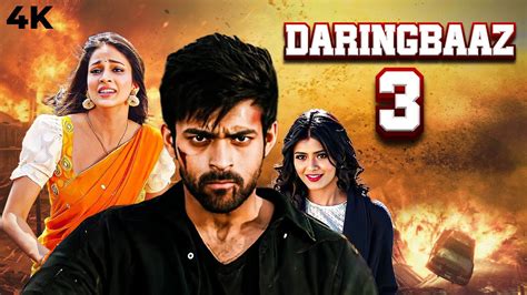 Varun Tej New Release Action Daringbaaz 3 Full Movie 4K South Dubbed