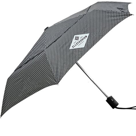 Shed Rain® Fashion Print Auto Open And Close Compact Umbrella Show Your Logo