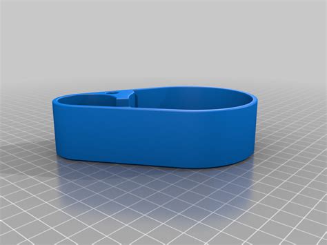 Free 3D File Toilet Cleaner Tablet Holder 3D Printing Idea To