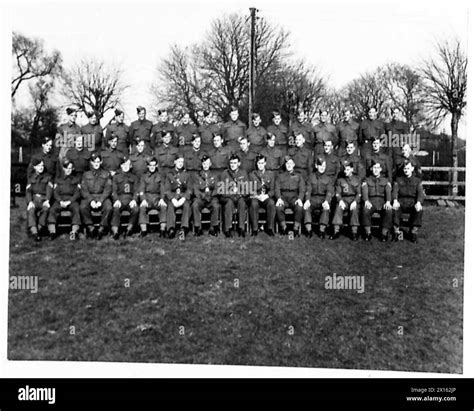 Routine Training Ncos British Army Stock Photo Alamy