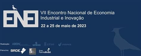 Vii Encontro Nacional De Economia Industrial E Inova O Enei