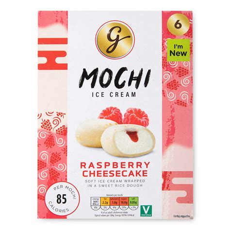 Raspberry Cheesecake Mochi Ice Cream 6x35g Gianni S ALDI IE