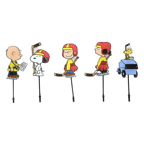 Snoopy Hockey Cartoon