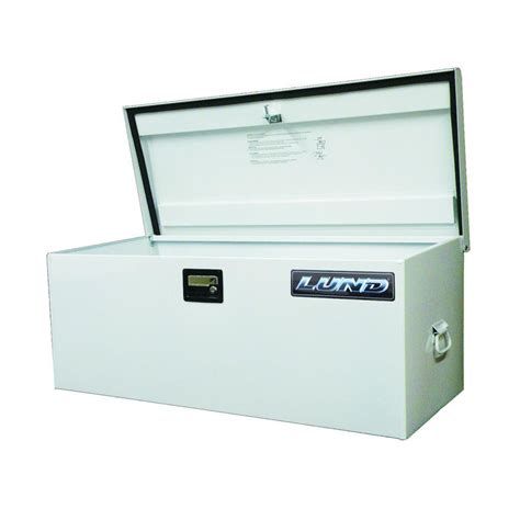 Lund 42.75 in White Steel Full Size Chest Truck Tool Box | Truck tools, Truck tool box, Tool box