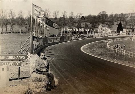 Circuit Spa Francorchamps Virage De Stavelot The Far Side Circuit