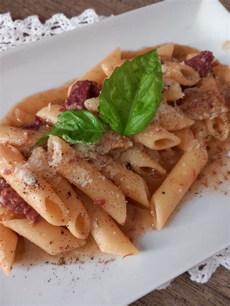 Penne Lisce Alla Genovese Povera Blog Di Minnie Ricette Semplici E