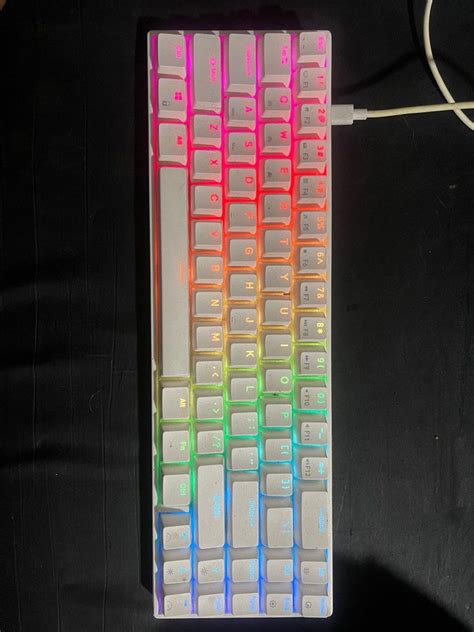 Royal Kludge RK Three Mode Hot Swappable Mechanical Keyboard G Wireless Bluetooth