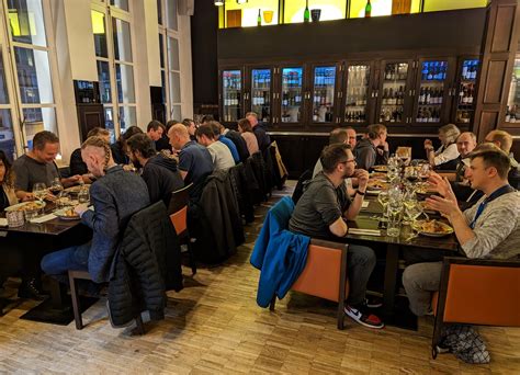 Gregor Reimling Azurebonn On Twitter Great Speaker Dinner With A