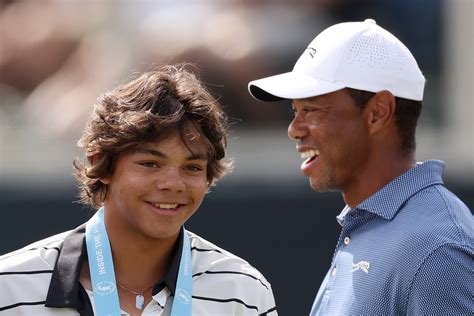 Tiger Woods So Handsome Son Stuns With His Uncanny Resemblance