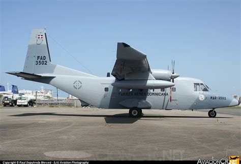 FAD 3502 Fuerza AÃrea Dominicana CASA C 212 400 Aviocar