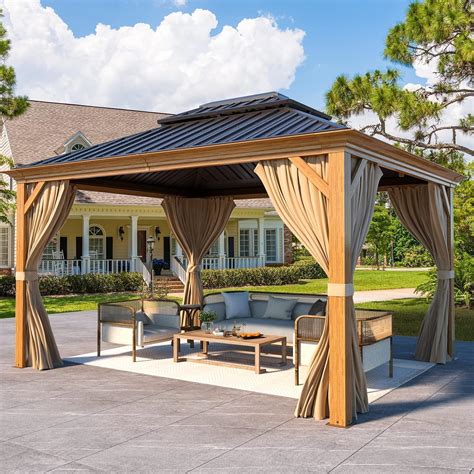 Mellcom X Hardtop Gazebo