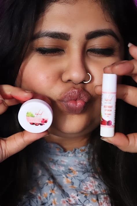 PURE NAKED NATURE Beetroot Extract Combo Of Lip Scrub And Lip Balm To Nourish Dry Lips And Get