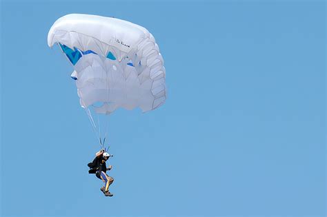 All About the Parachute | Ozarks Skydive Center