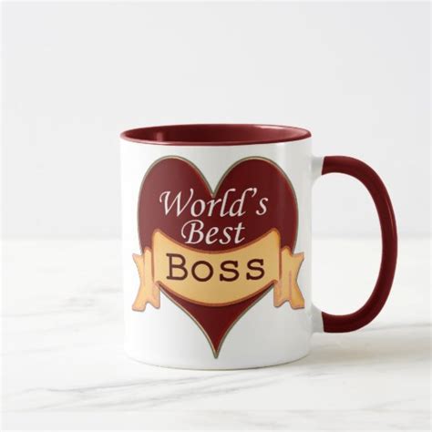 Worlds Best Boss Mug