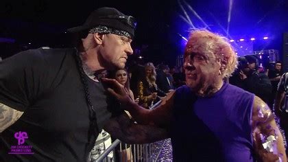 Ric Flair Last Match: WWE Superstars and Legends attend Ric Flair's ...