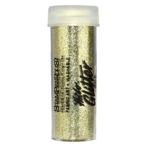 Stampendous Mark Enterprises Halo Glitter 1 Oz Ultra Fine Gold