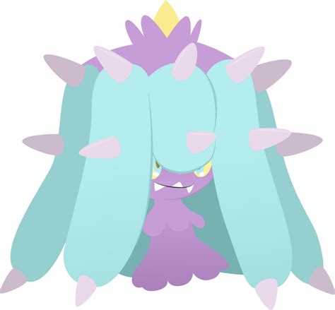 Mareanie by Alexalan on DeviantArt