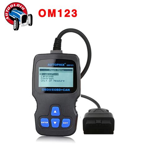 Autophix Om Obd Eobd Can Hand Held Engine Mil Ecu Code Reader