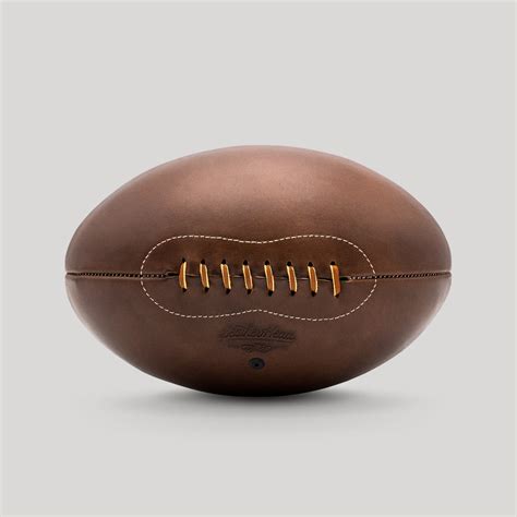 Vintage Leather Rugby Balls Leather Head Sports