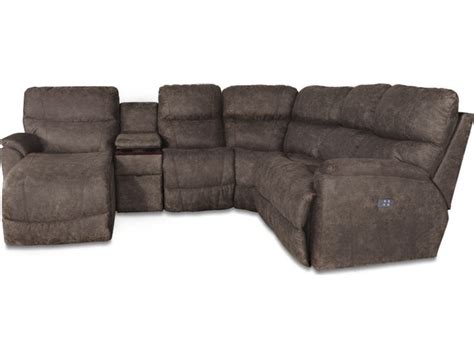 Trouper 5 Piece Sectional In Worry Free Fabric