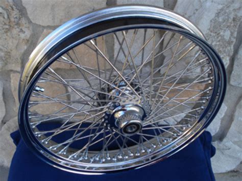 X Spoke Kcint Dna Front Wheel Harley Heritage Fat Boy