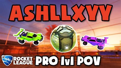 Ashllxyy Pro Pov Ranked V Duel Rocket League Replays Youtube