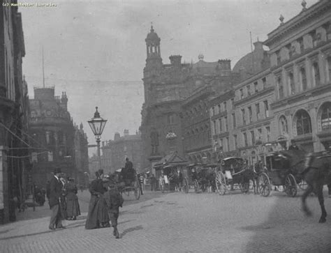 How St Anns Square Has Changed Since The Late 1800s In Pictures