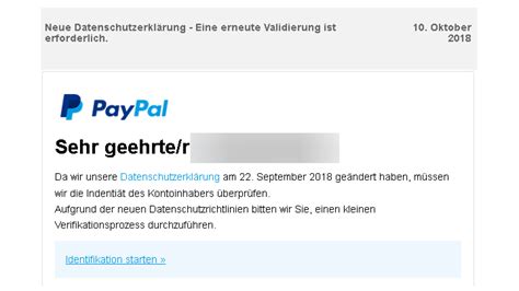 PayPal Sicherheit Betrügerische E Mails mit gefälschtem Absender