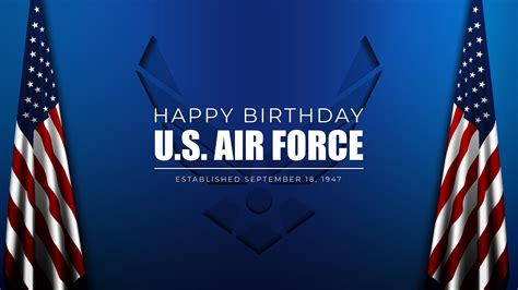 United States Air Force Birthday