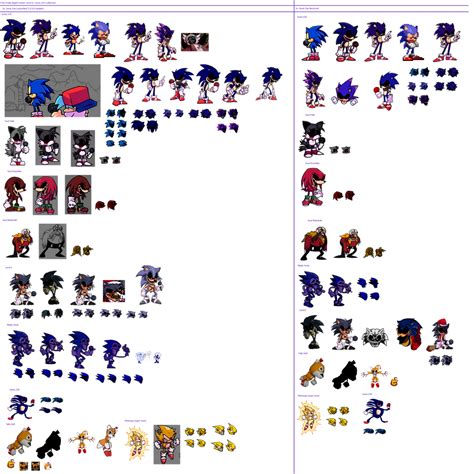 The Friday Night Funkin Mod Vs Sonic Exe Collect By Abbysek On Deviantart